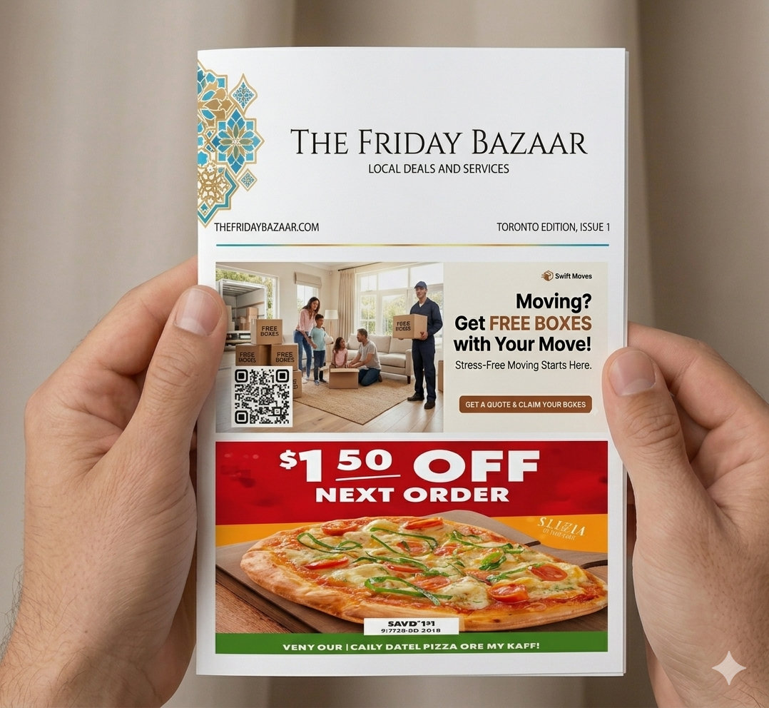 The Friday Bazaar – Toronto edition