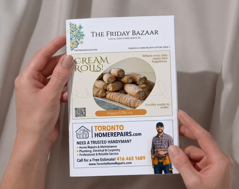 The Friday Bazaar – local businesses